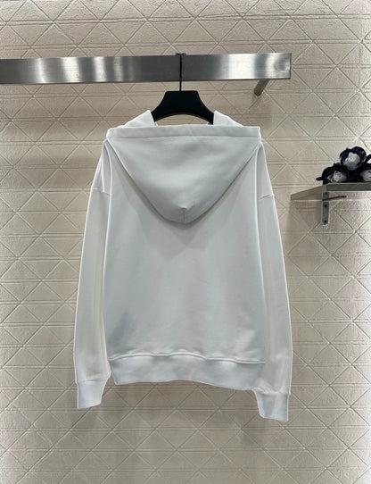 25fw Hooded letter hoodie