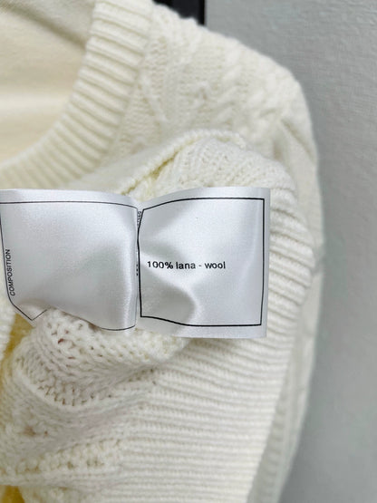 Fried Dough Twists knitting pullover