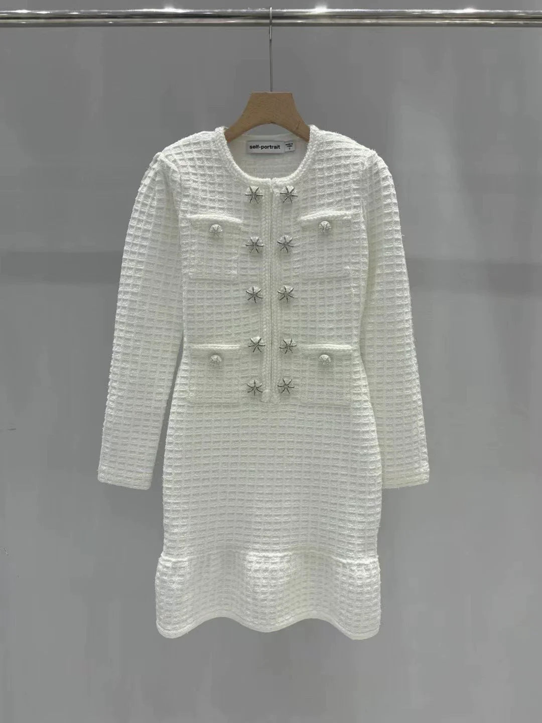 25fw knitted dress