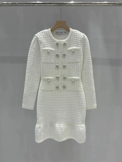 25fw knitted dress