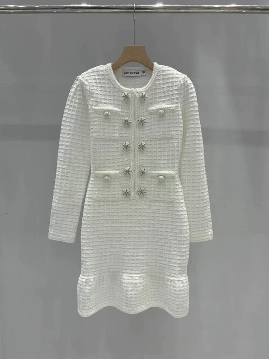 25fw knitted dress