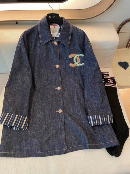 25fw denim jacket（Medieval Series）