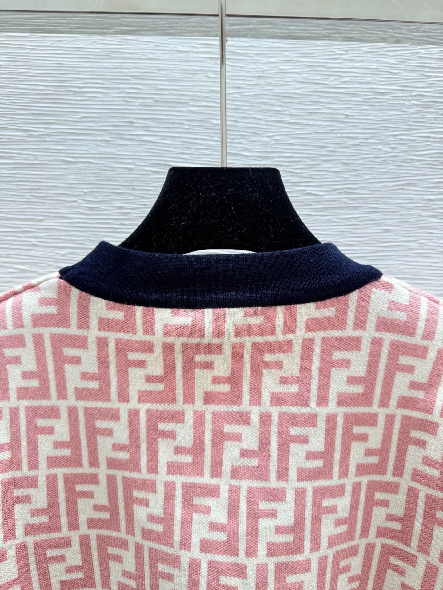 25fw Old flower knitted cardigan