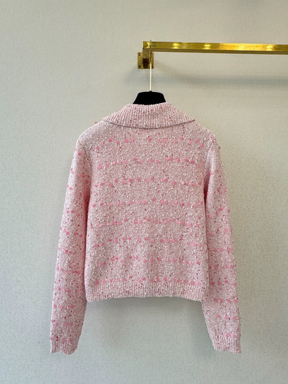 knitted cardigan