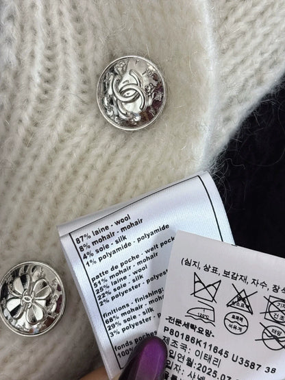 2025 Crochet knitted cardigan