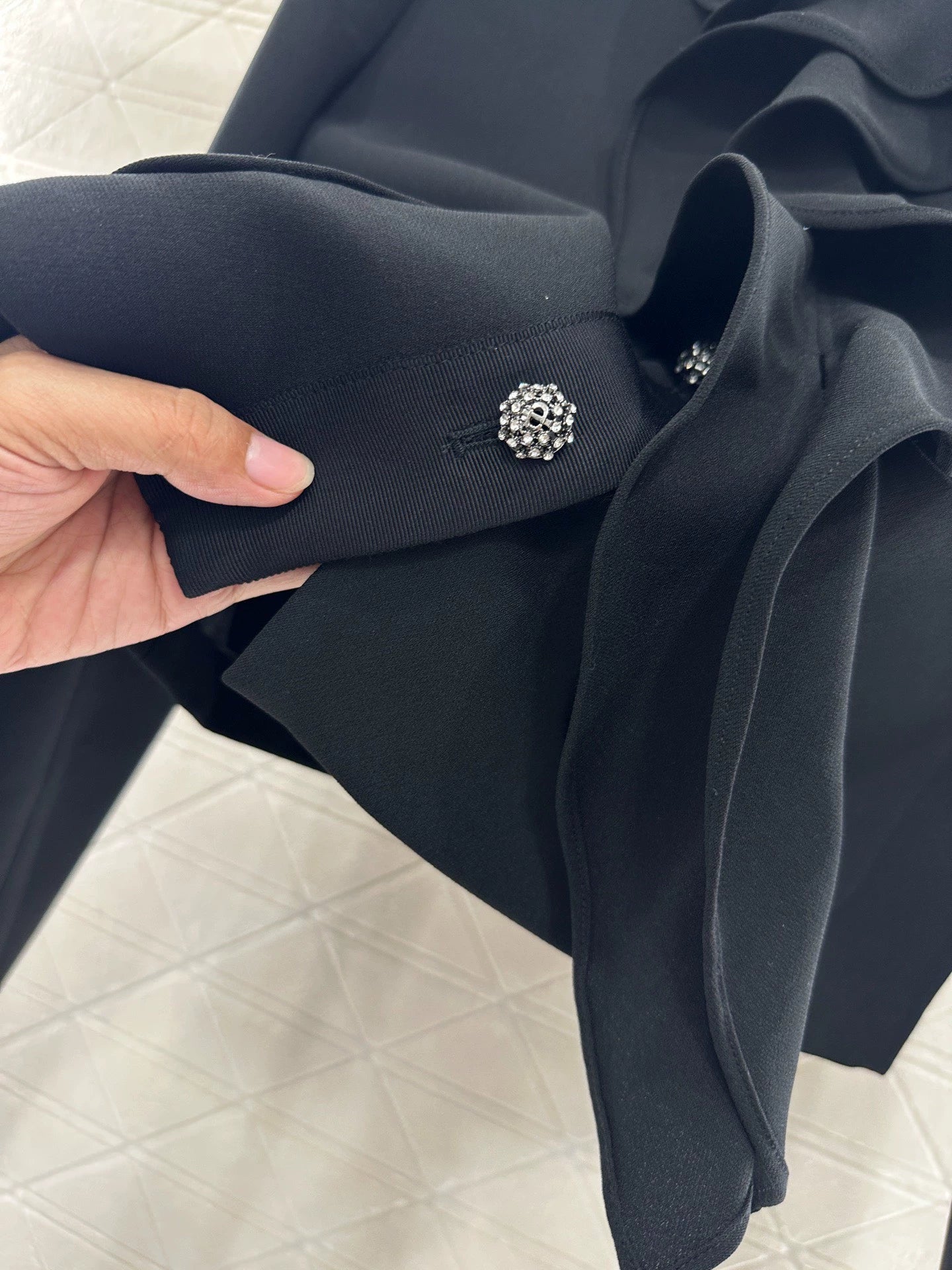 25fw Mushroom lace set