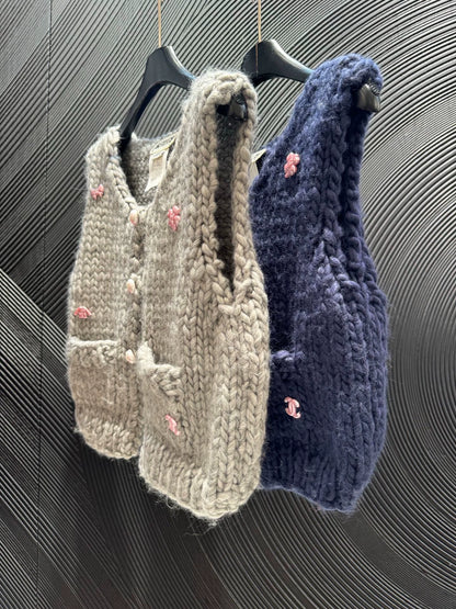 25fw Weaving vest（Medieval Series）