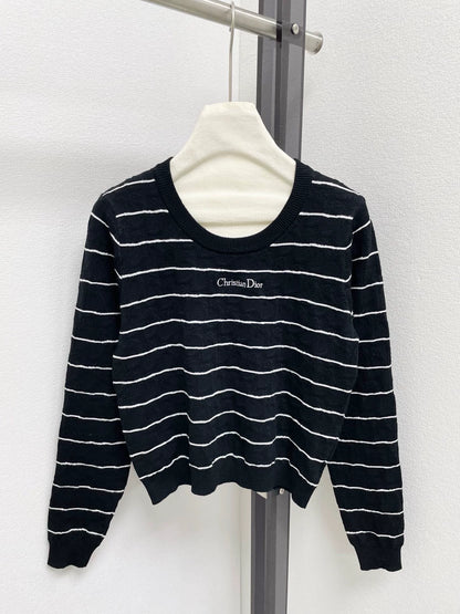 25fw Embroidered long sleeves with letters