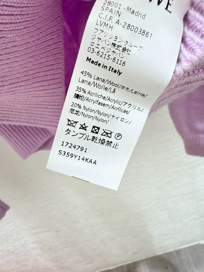 25fw Letter jacquard sweater