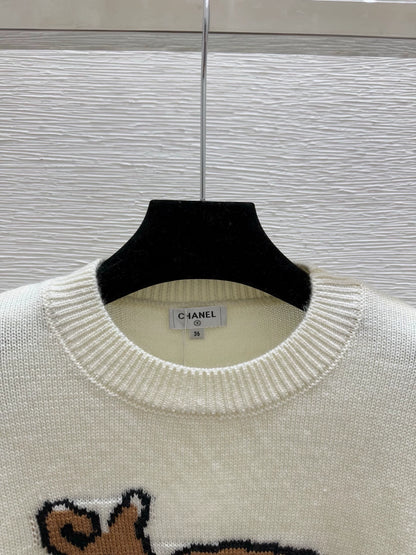 Deer Knitted Sweater