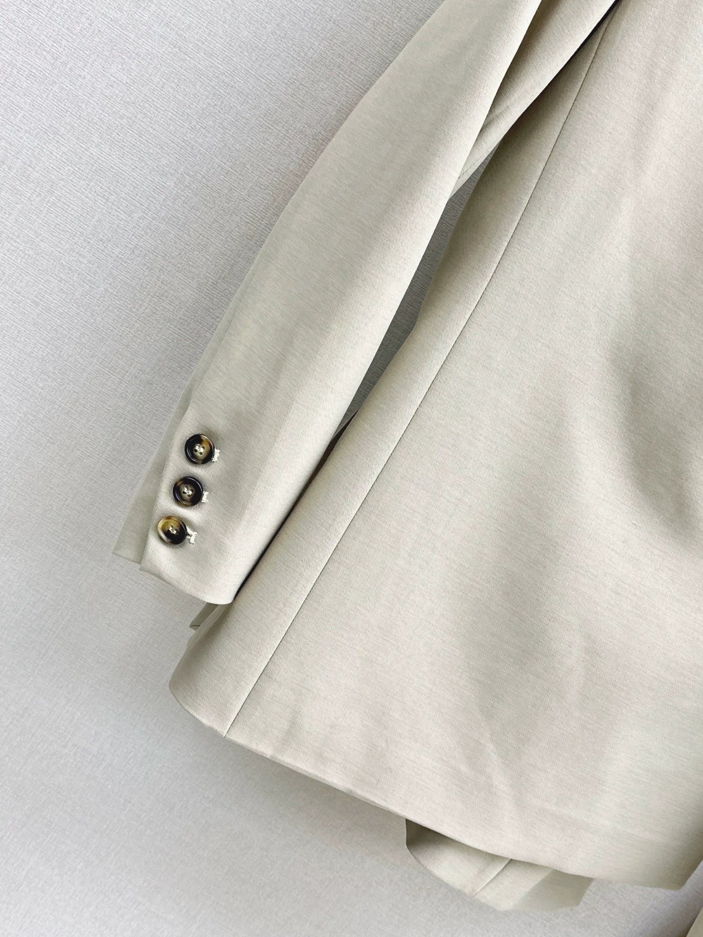 25fw Side button decorative suit jacket