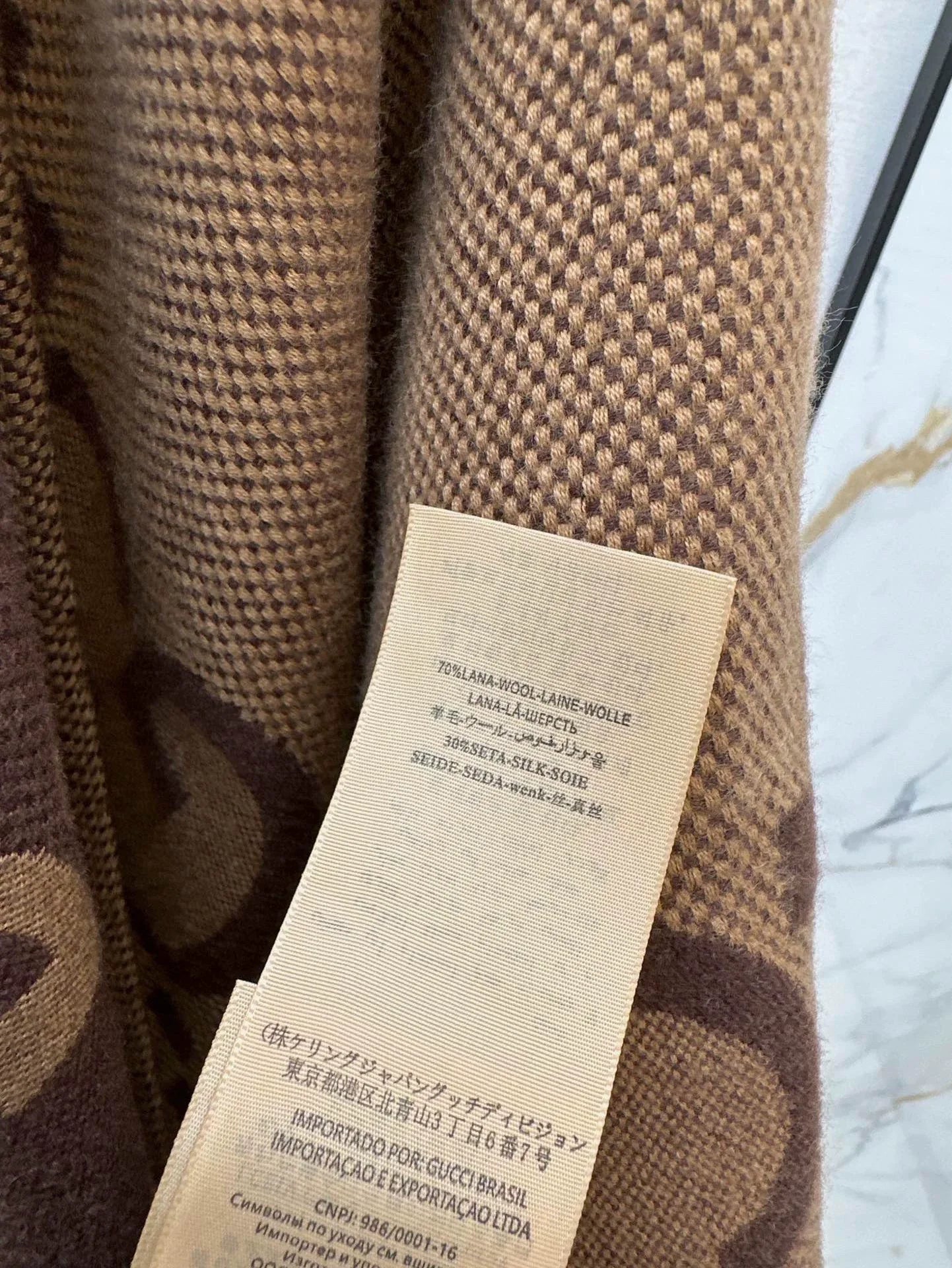 25fw Double sided wearable cape shawl jacket