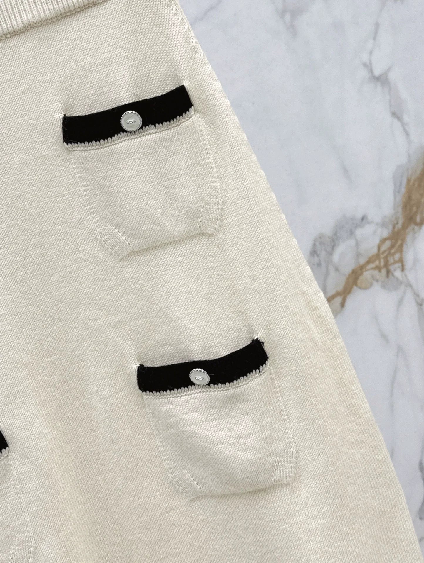 25fw Pocket Decorative Half Skirt