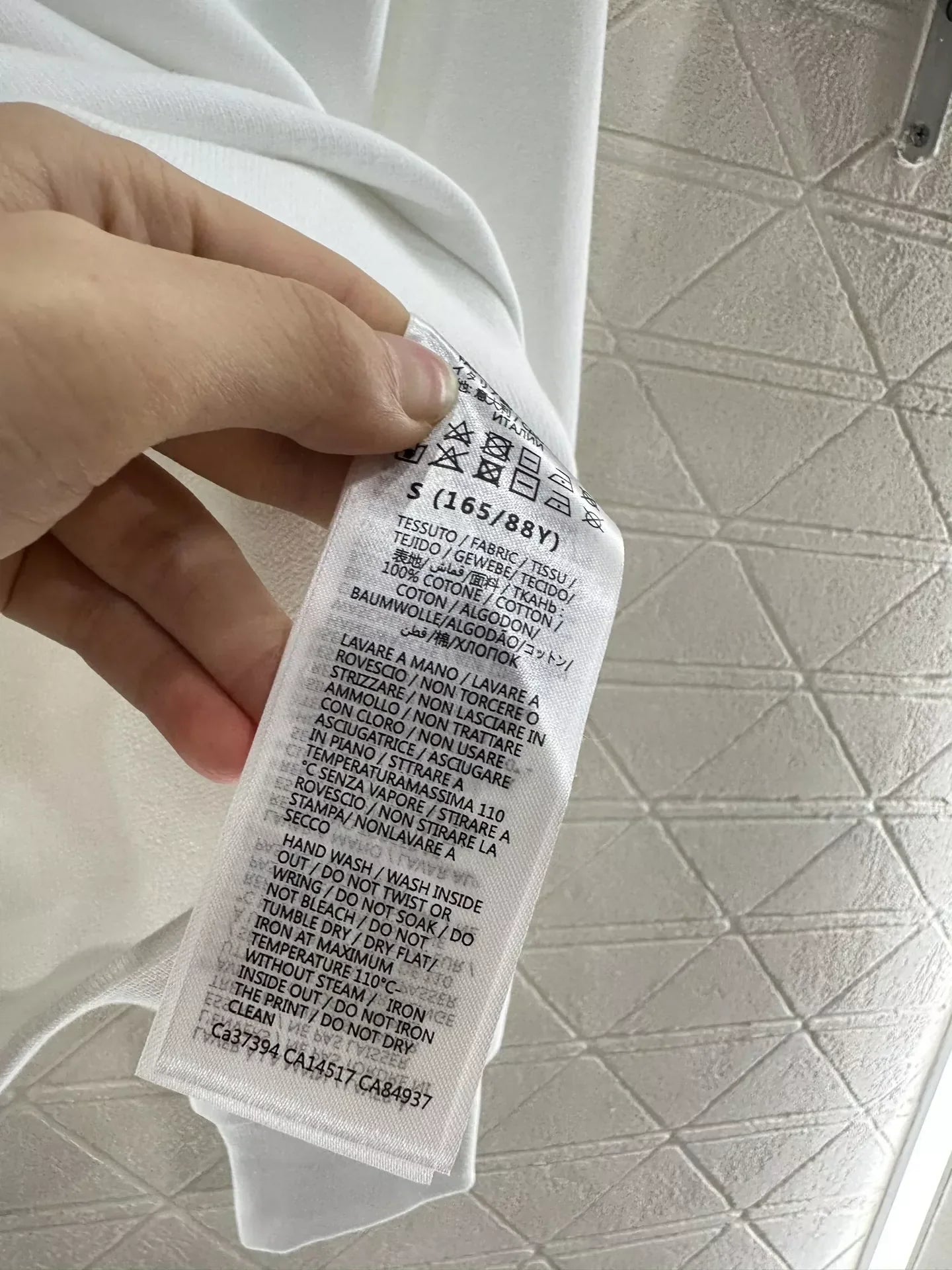 25fw Round neck letter contrasting hoodie