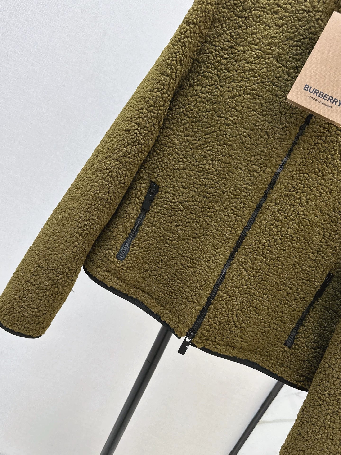 25fw Polar fleece stand collar jacket