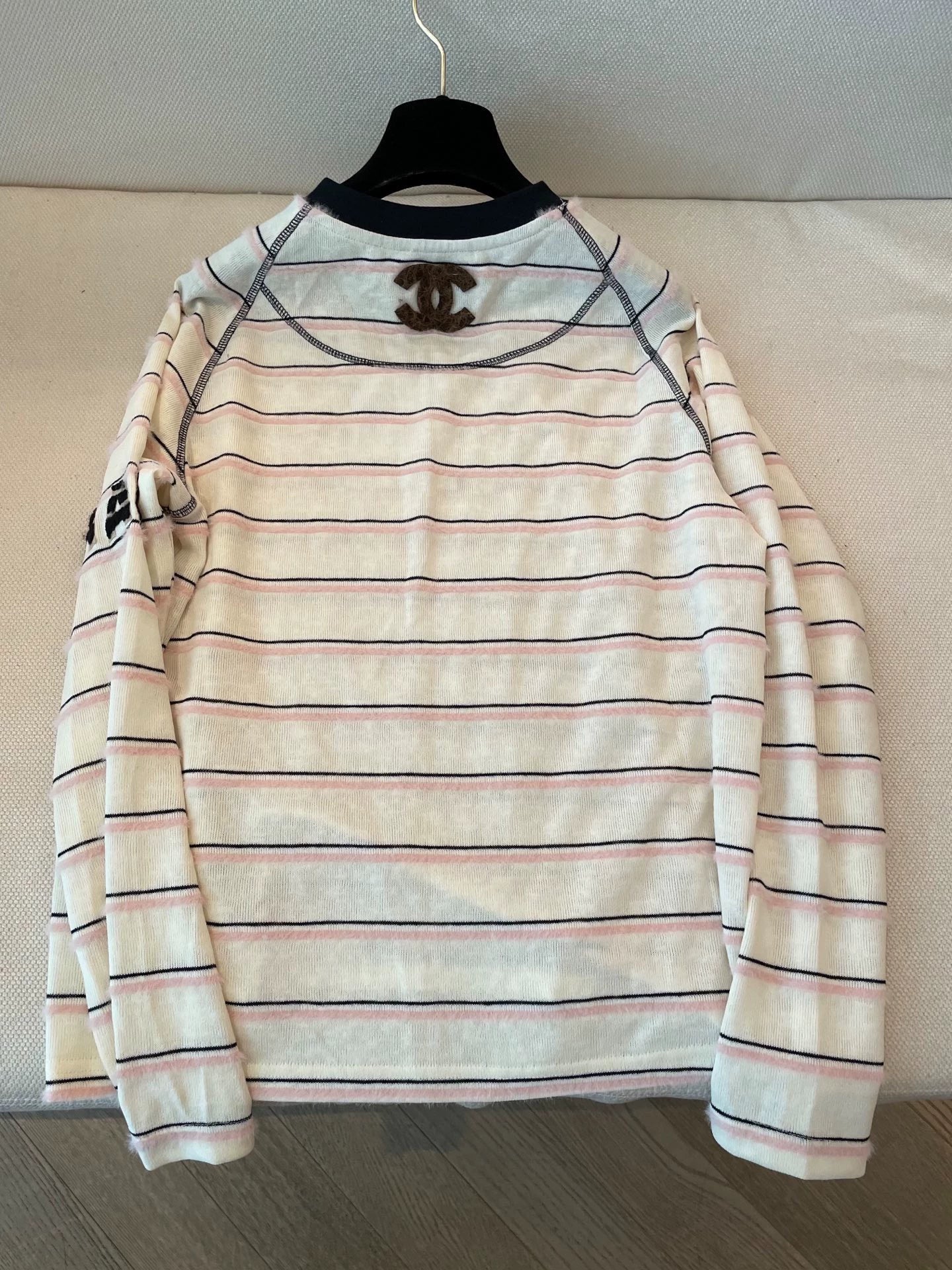 25fw striped long sleeve