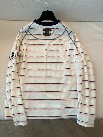 25fw striped long sleeve
