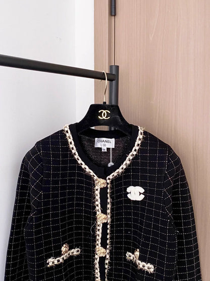 Chanel-inspired jacket