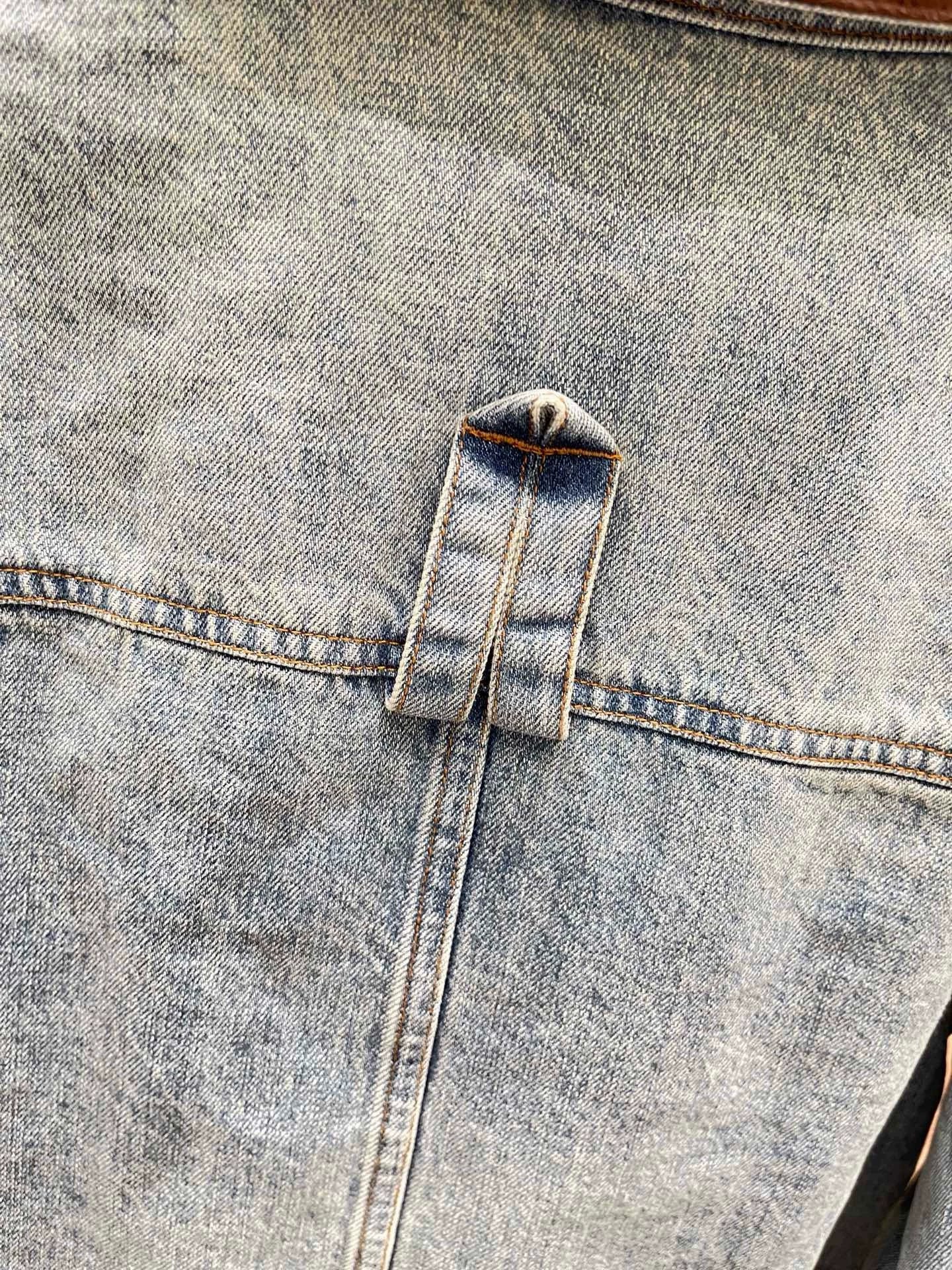 25fw denim jacket(vintage series)