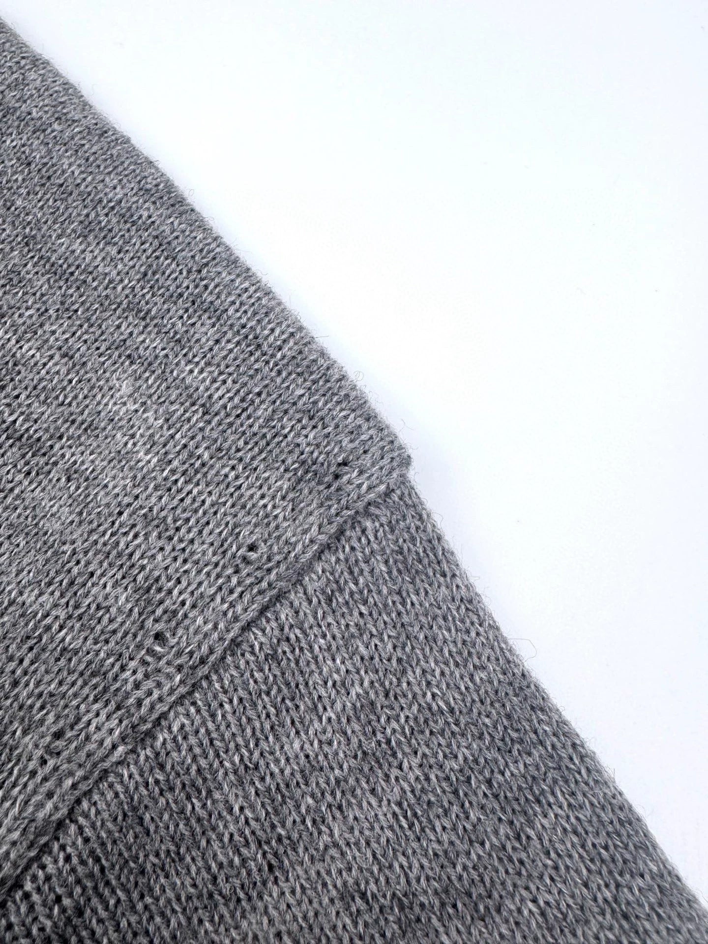 25fw Backpack buckle knitted cardigan