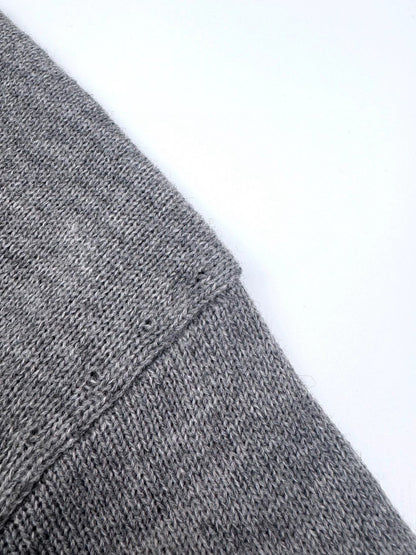 25fw Backpack buckle knitted cardigan