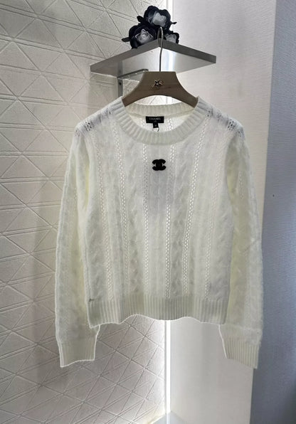 25fw Fried Dough Twists knitting long sleeve