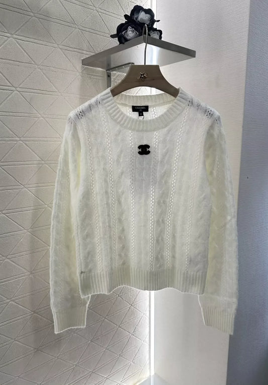 25fw Fried Dough Twists knitting long sleeve