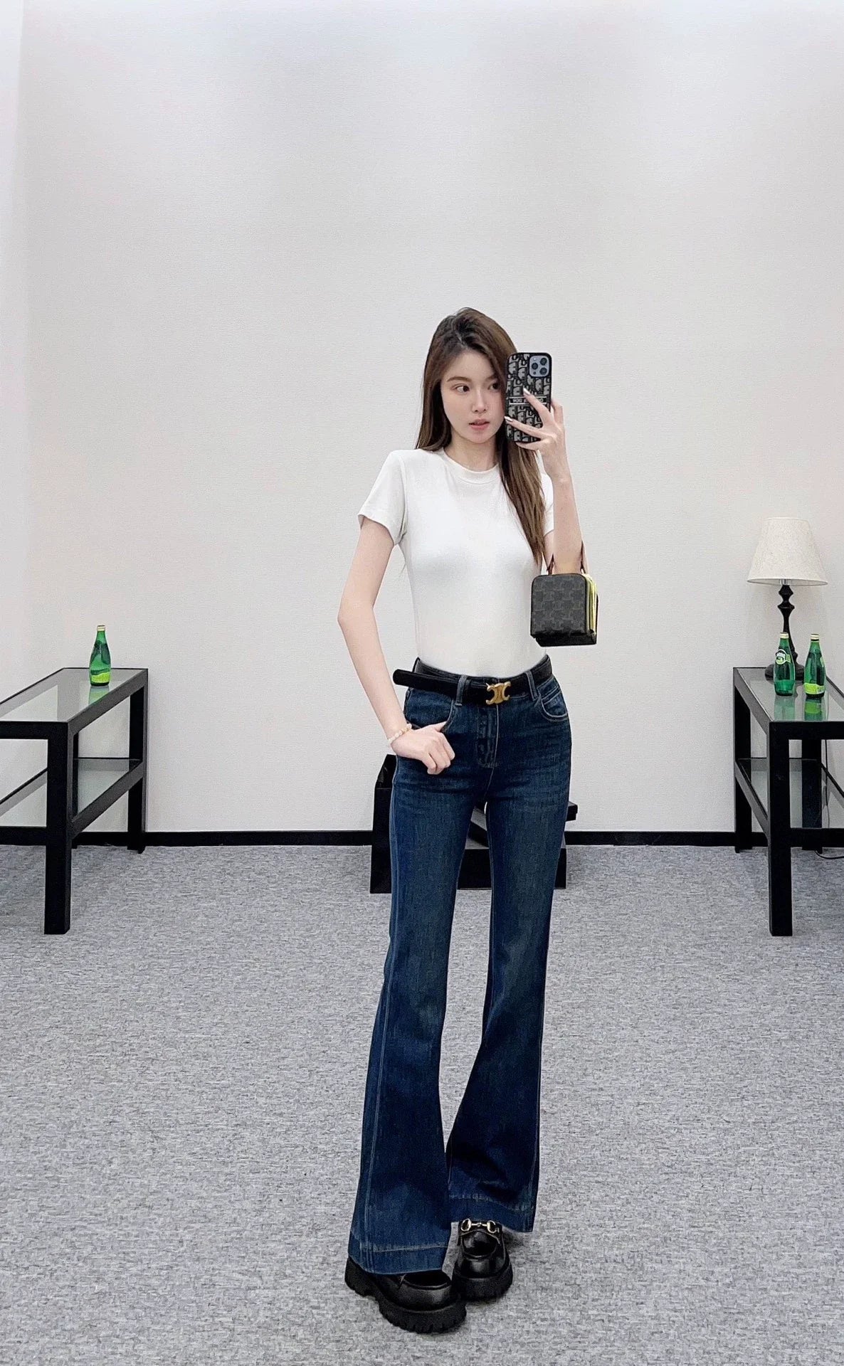 25fw Hourglass Vintage Jeans (with belt)