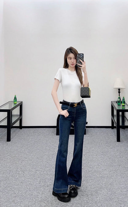 25fw Hourglass Vintage Jeans (with belt)