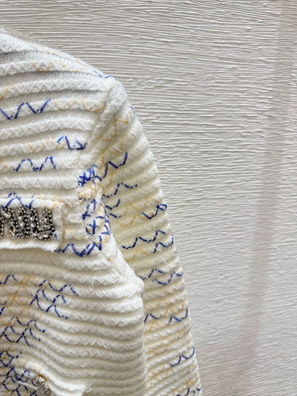 25fw knitted cardigan