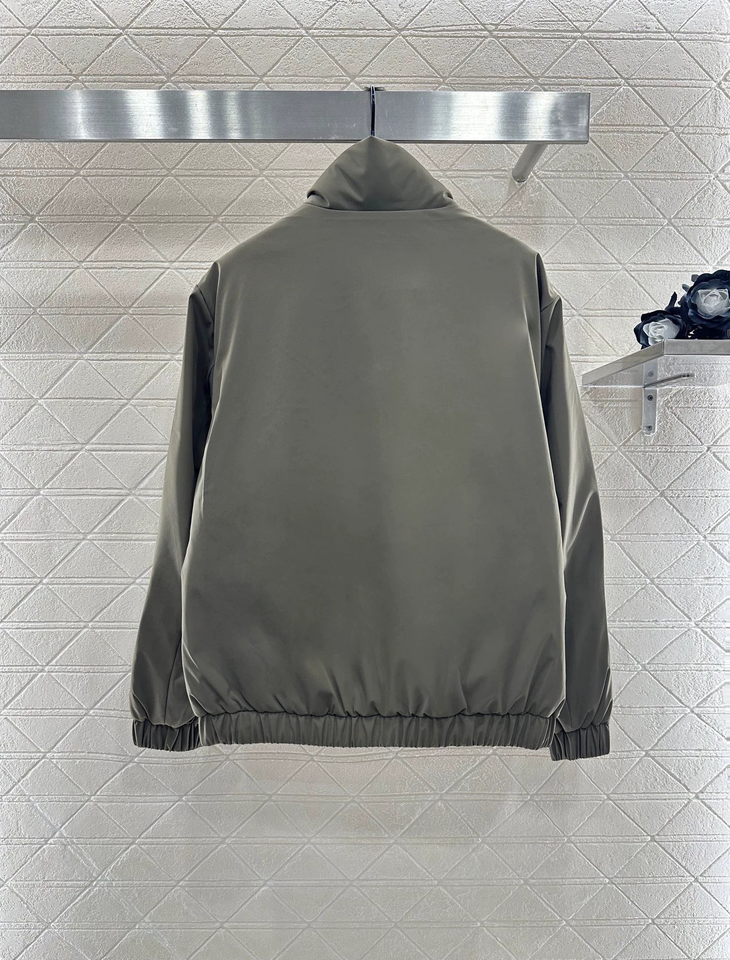 Standing collar cotton jacket