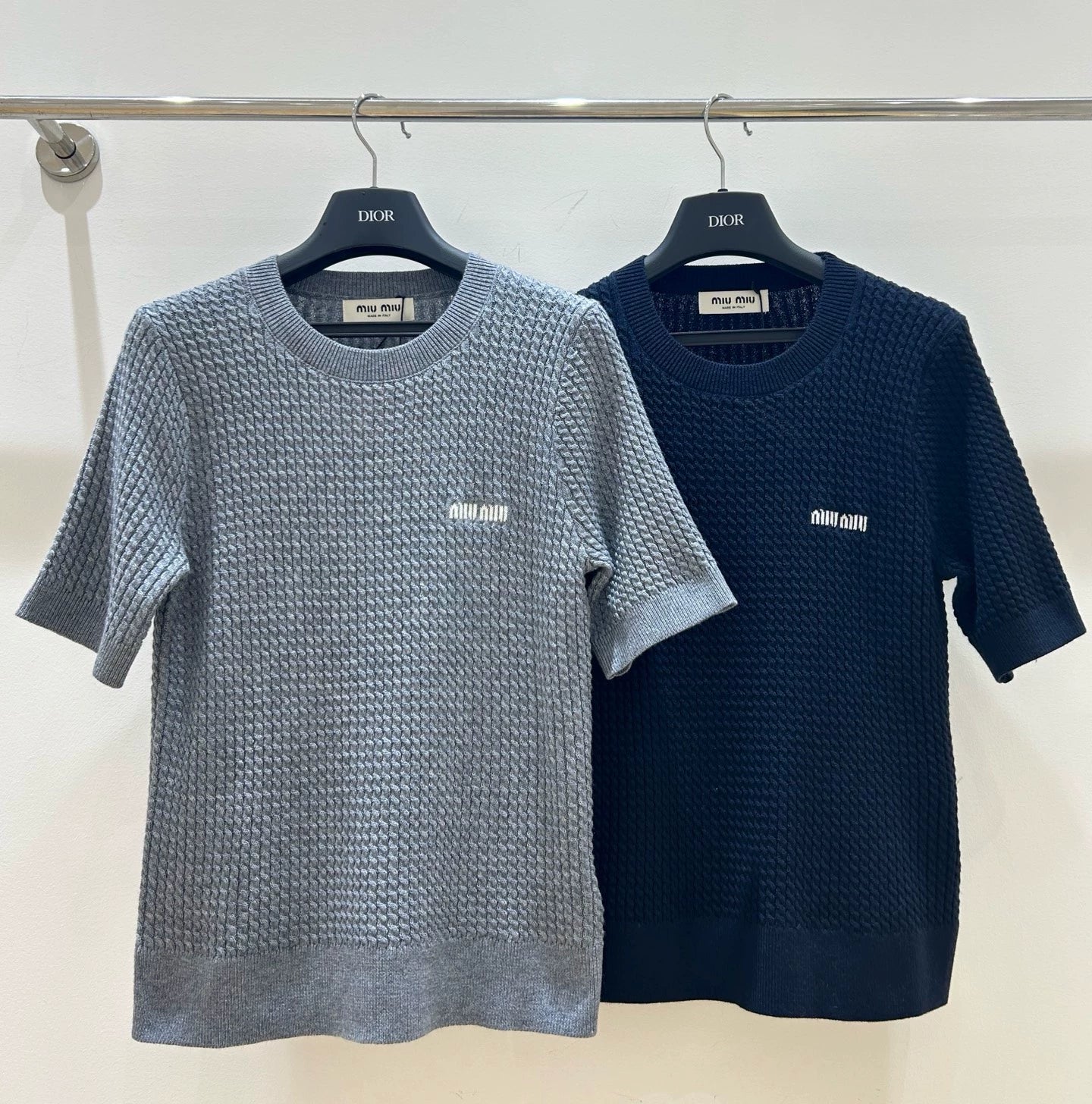 25fw Fried Dough Twists rope short sleeve