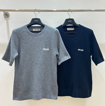 25fw Fried Dough Twists rope short sleeve