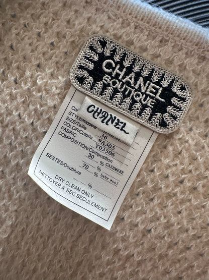 French style small fragrance knitted cardigan(vintage series)