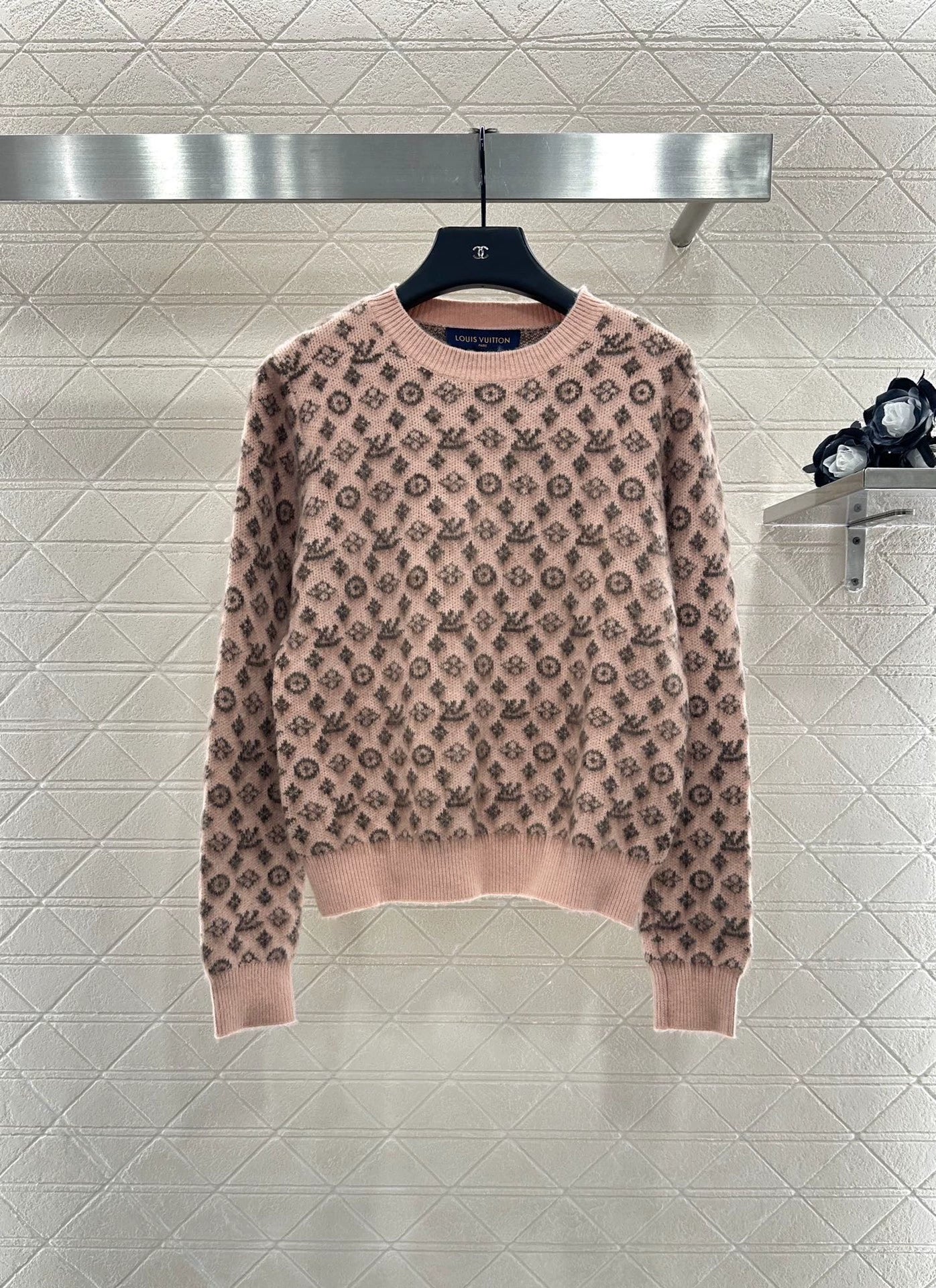 25fw knitted cardigan