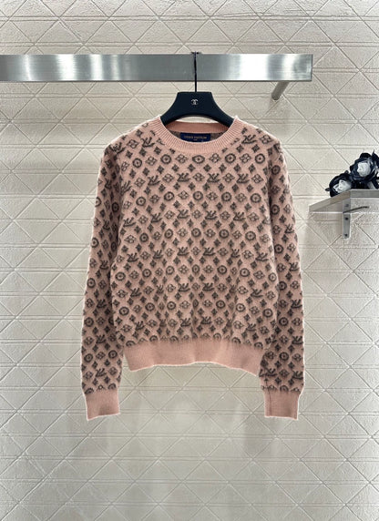 25fw knitted cardigan