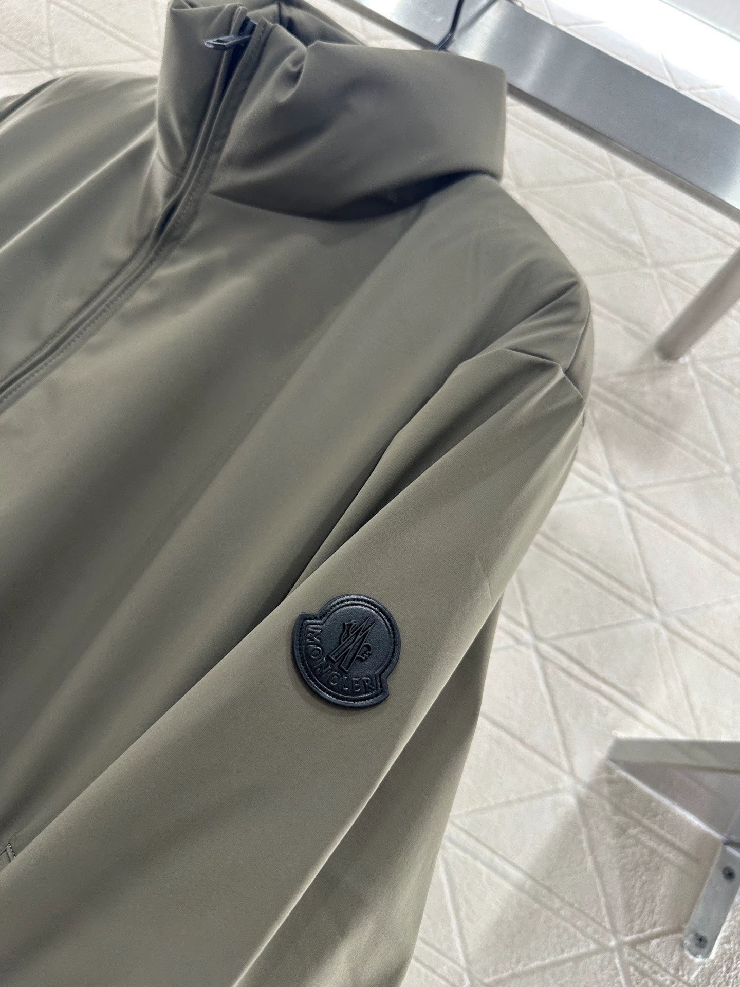 Standing collar cotton jacket