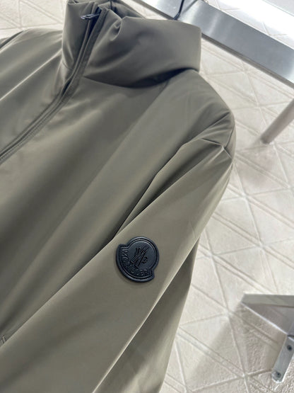 Standing collar cotton jacket