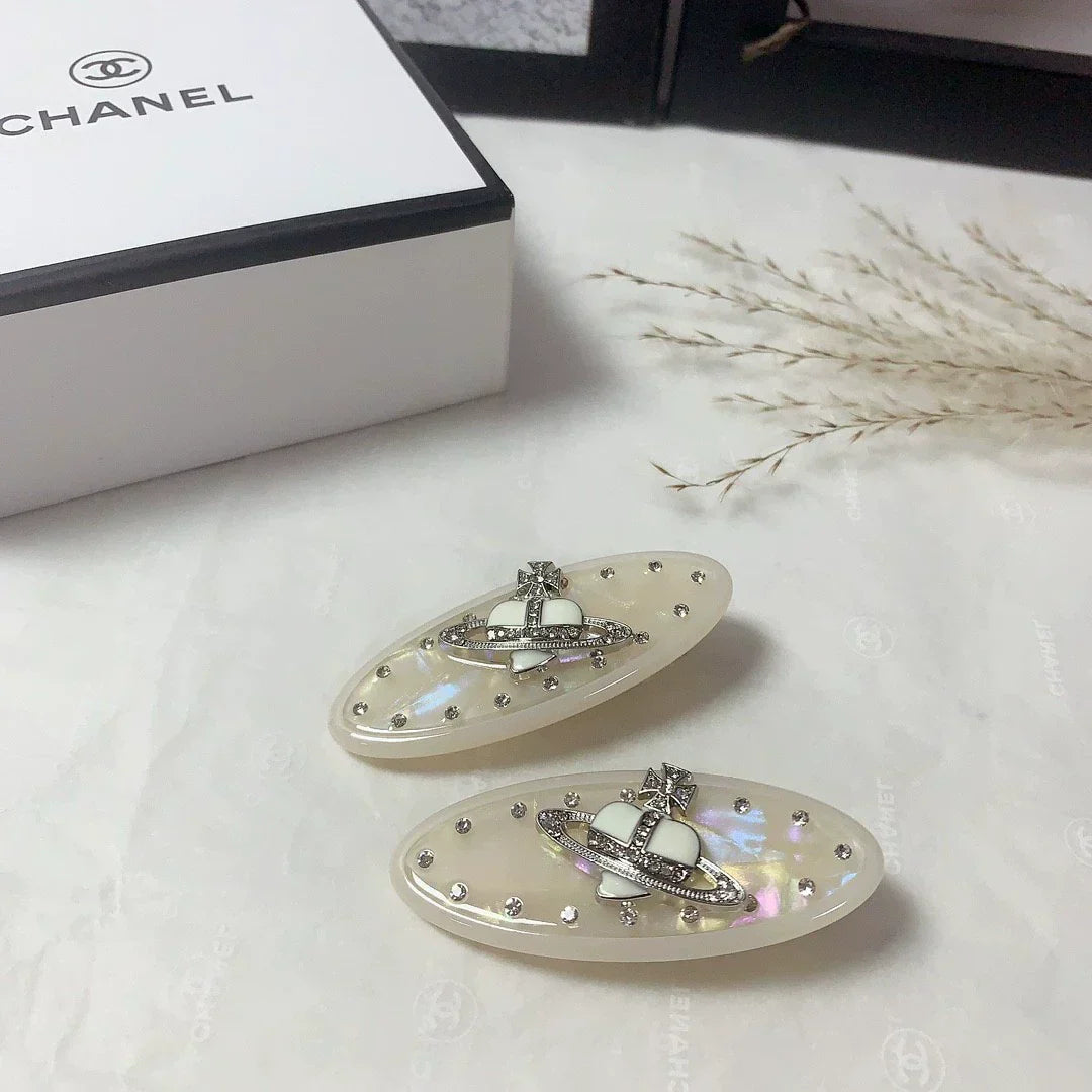 25 new Acrylic bangs clip