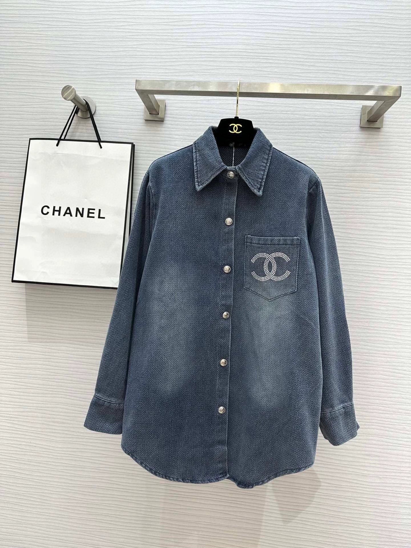 denim shirt