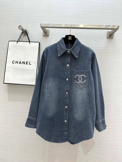 denim shirt