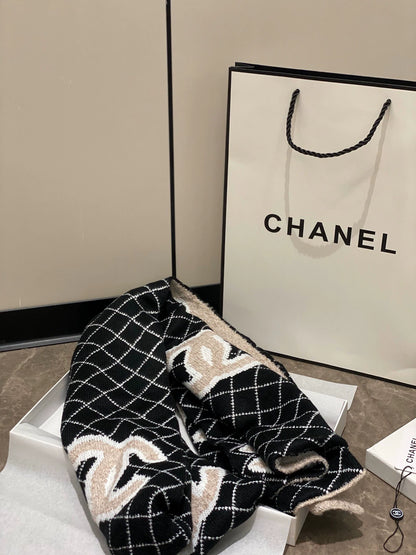 25fw Double sided new scarf