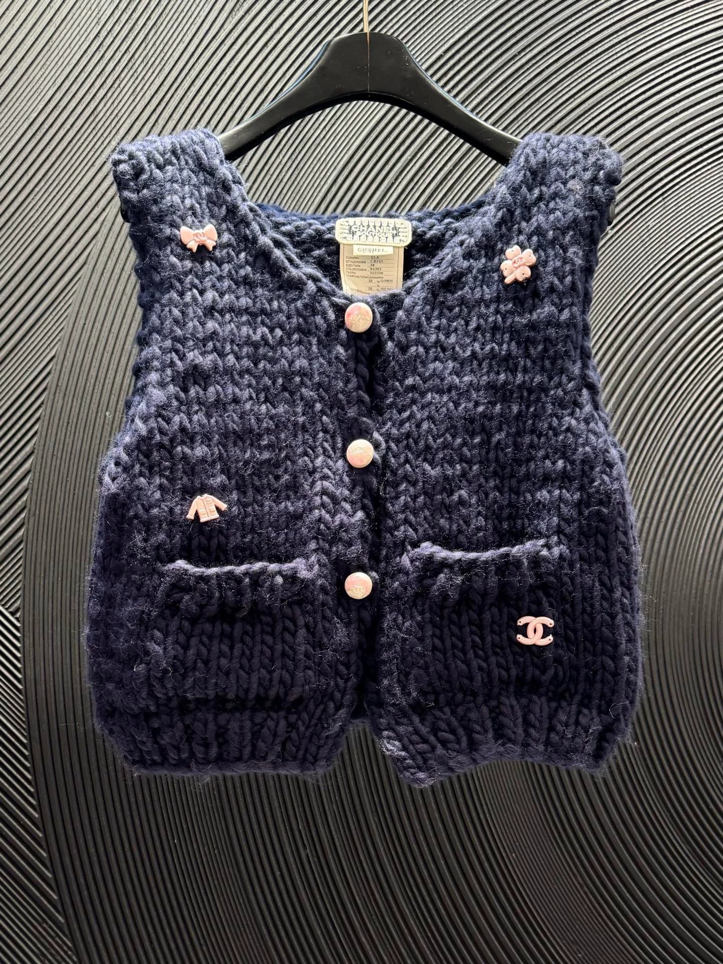 25fw Weaving vest（Medieval Series）