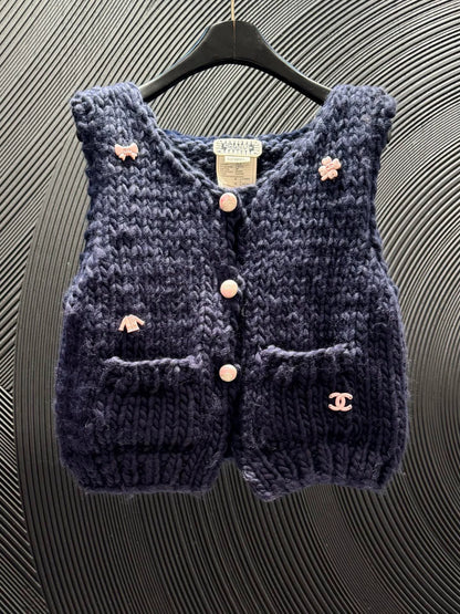 25fw Weaving vest（Medieval Series）