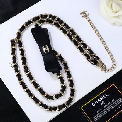 Double C waist chain