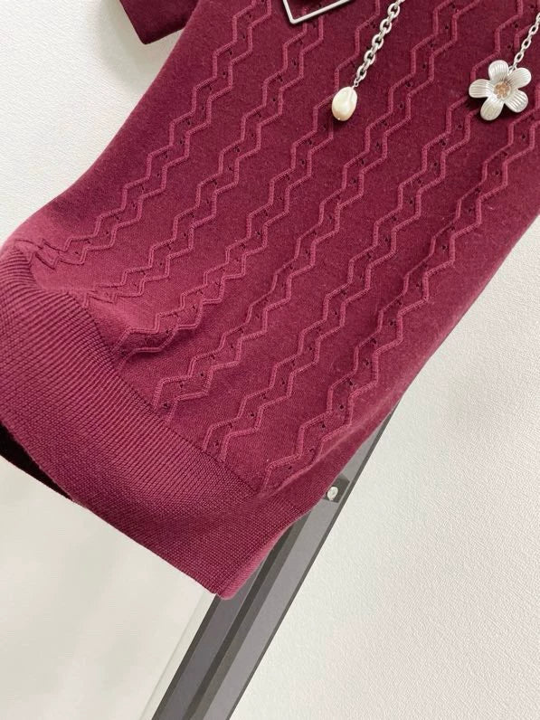 25fw Pendant ornament short sleeved