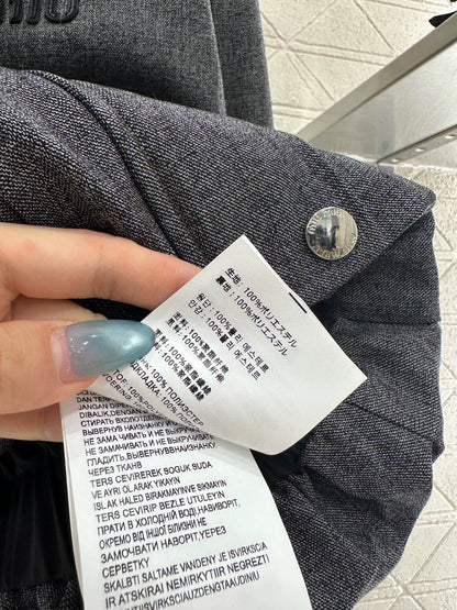 Structured Stand Collar Jacket