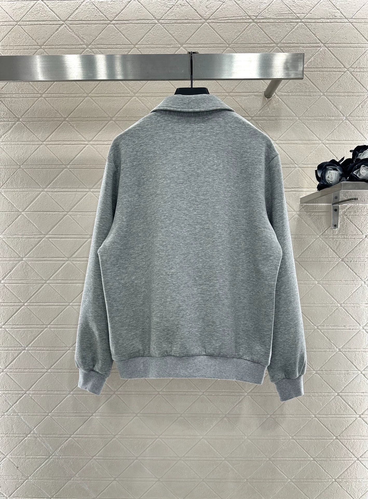 25fw Zipper lapel set