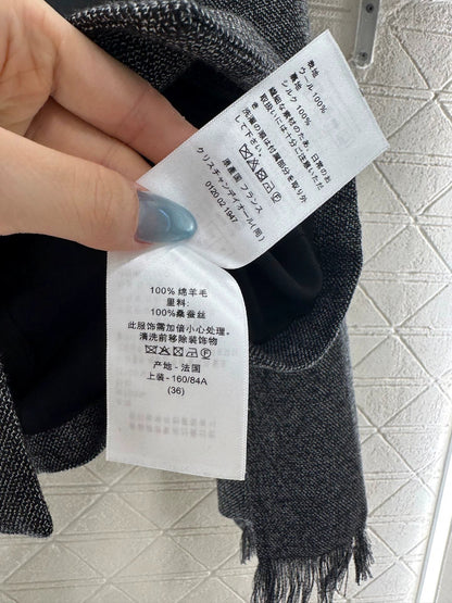 25fw Shawl lapel waistband suit multiple piece set