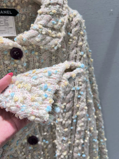 25fw Floral cardigan jacket（Medieval Series）